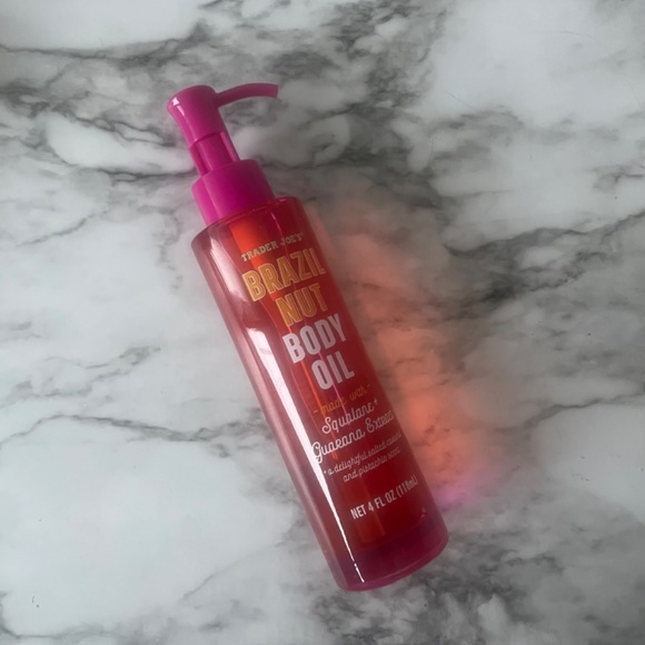 NEW - Trader Joe's Brazil Nut Body Oil - Picture 2 of 6
